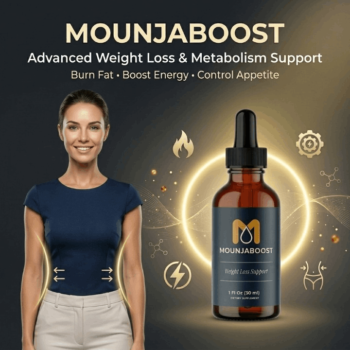 1 bottle image of  MounjaBoost supplement 