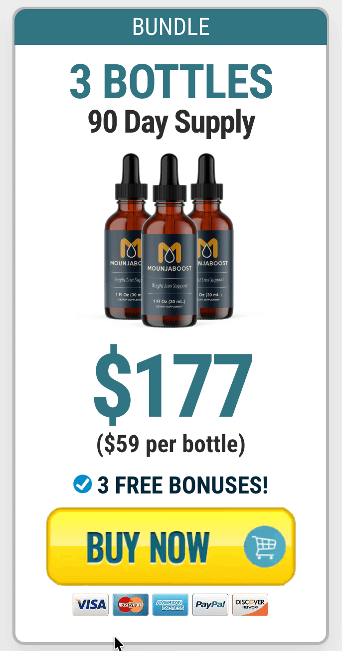 MounjaBoost -  90-day supply – order now