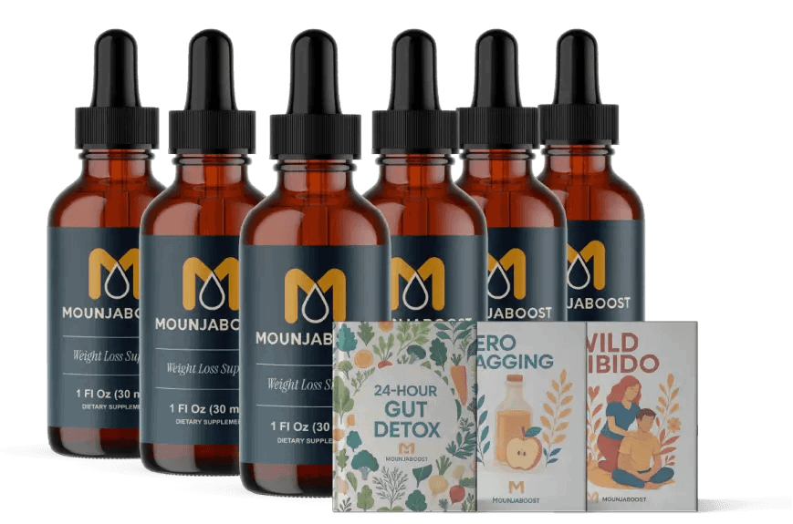 MounjaBoost  6-bottle pack 